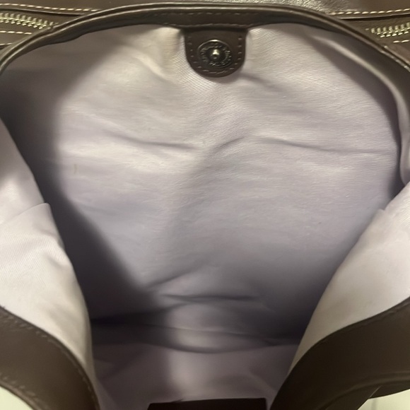 Coach Lynn Soho Brown Sholder Bag - Picture 6 of 11